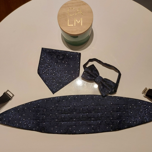 Bow Tie Set Men Fashion - Picture 4 of 7